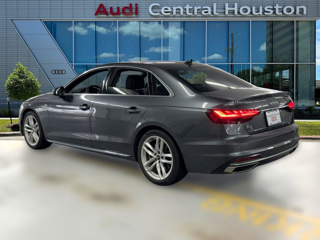 Certified 2023 Audi A4 S line Premium Plus Sedan
