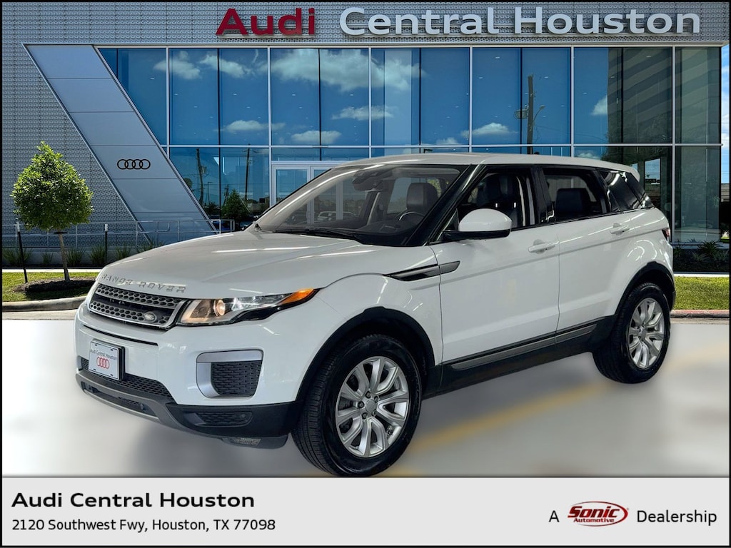 Used 2016 Land Rover Range Rover Evoque SE SUV