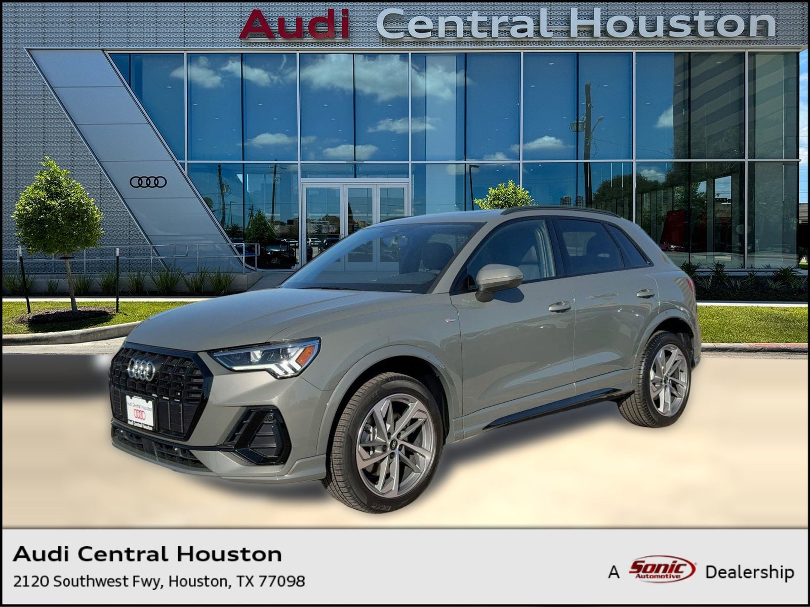 2025 Audi Q3 S Line Premium's photo