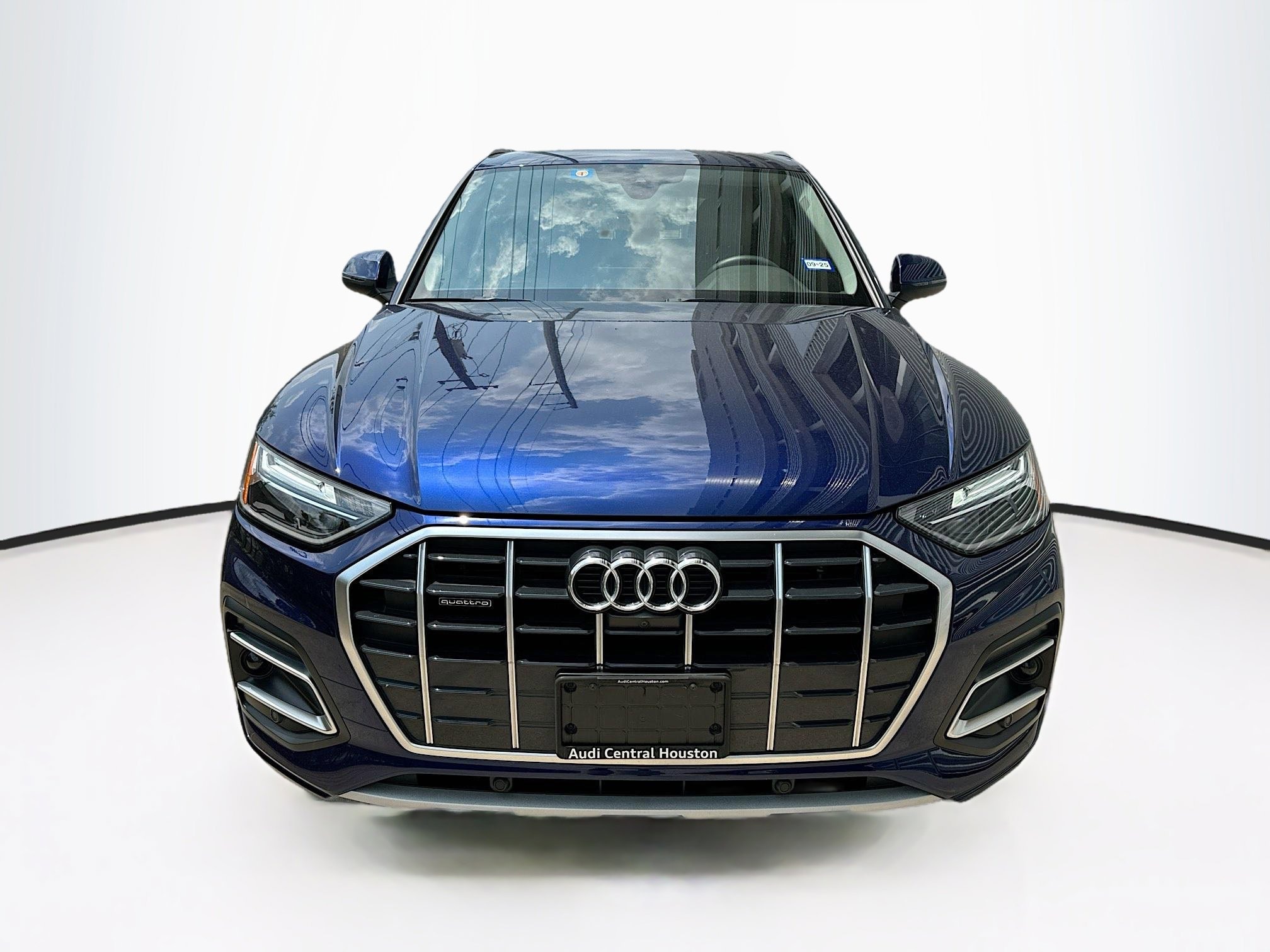 Used 2023 Audi Q5 Premium Plus with VIN WA1BBAFY6P2187176 for sale in Houston, TX