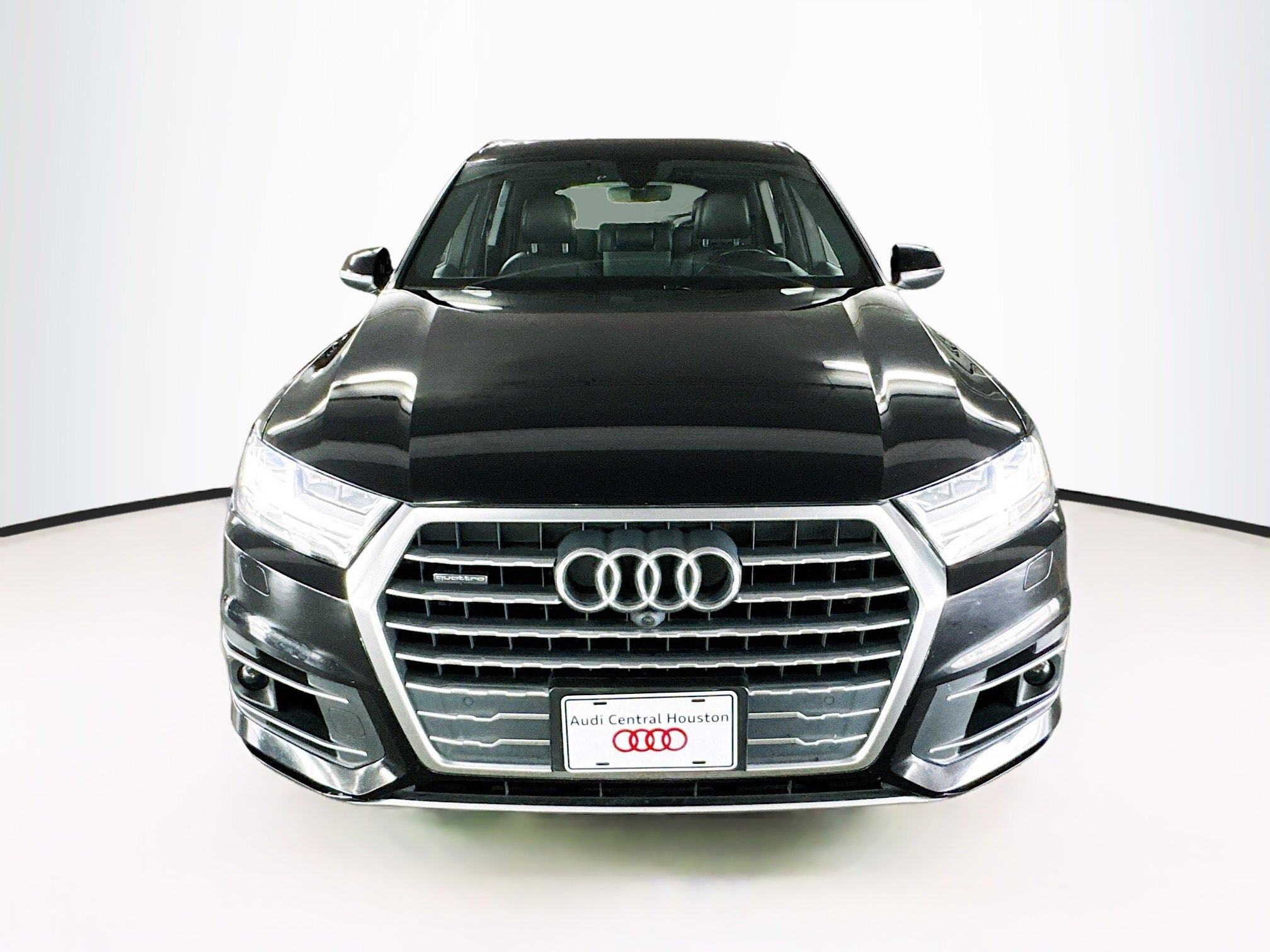 Used 2018 Audi Q7 Prestige with VIN WA1VAAF70JD019570 for sale in Houston, TX