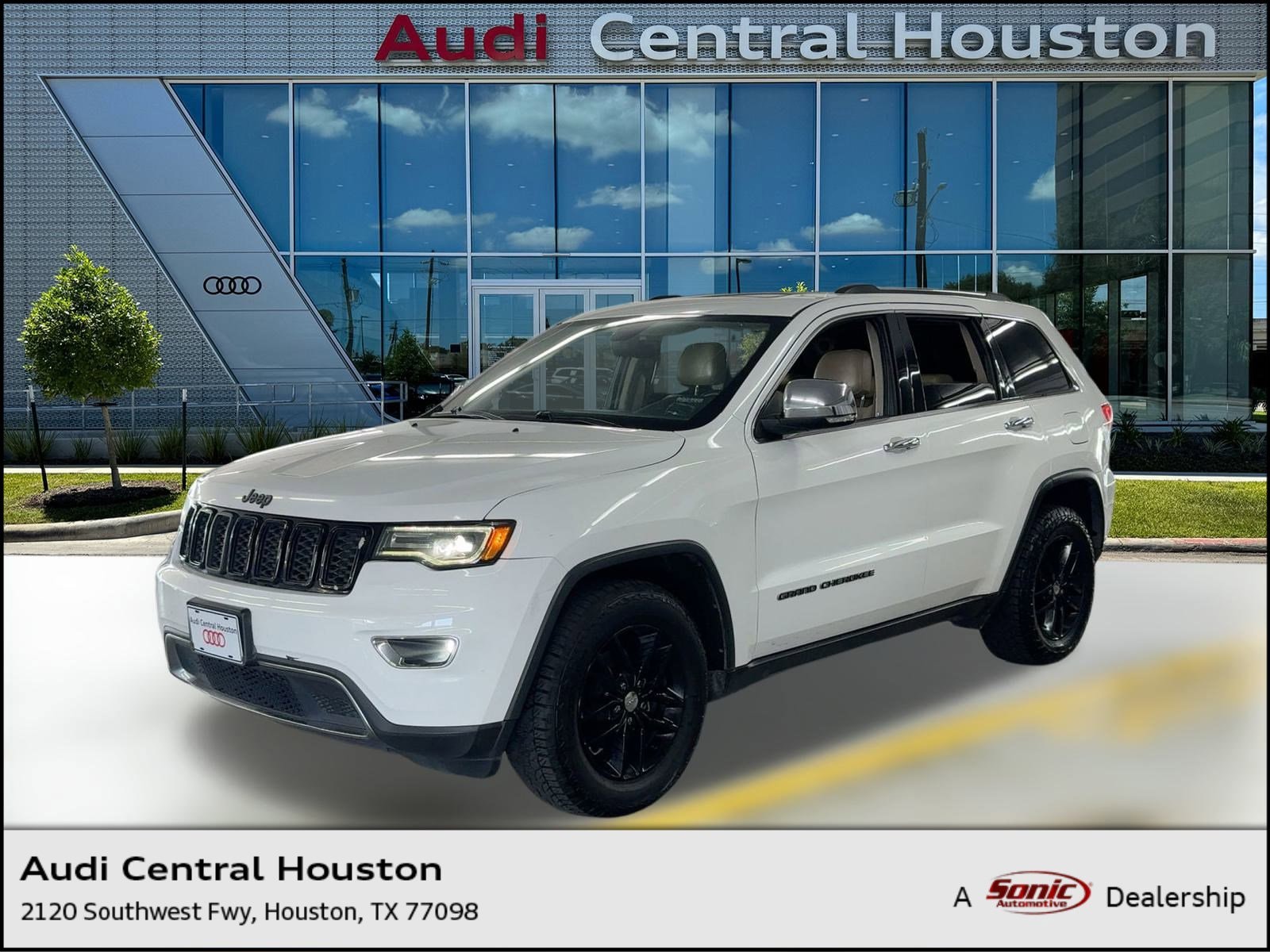 2017 Jeep Grand Cherokee Limited's photo