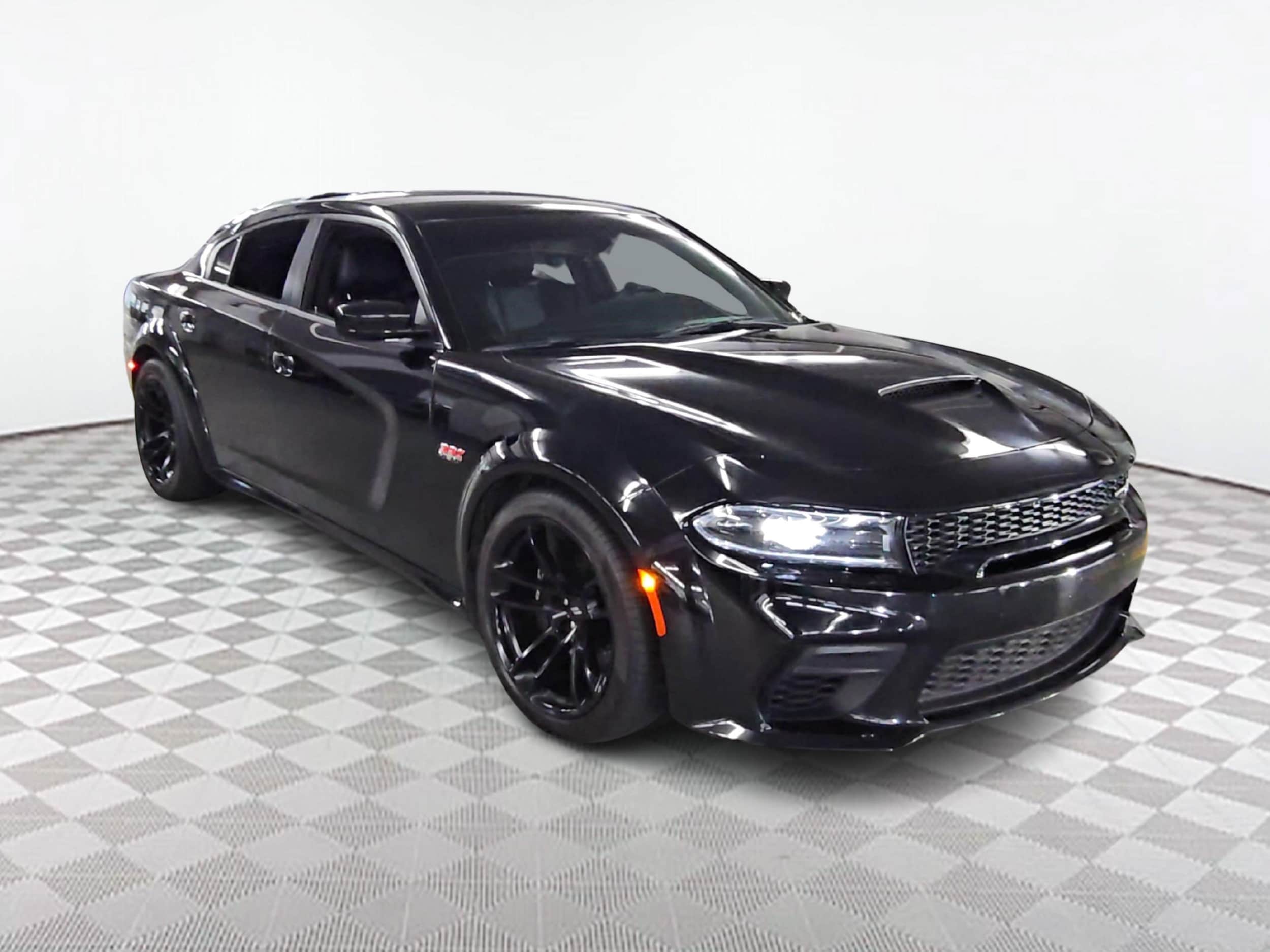 Used 2023 Dodge Charger Scat Pack with VIN 2C3CDXGJ0PH672787 for sale in Houston, TX