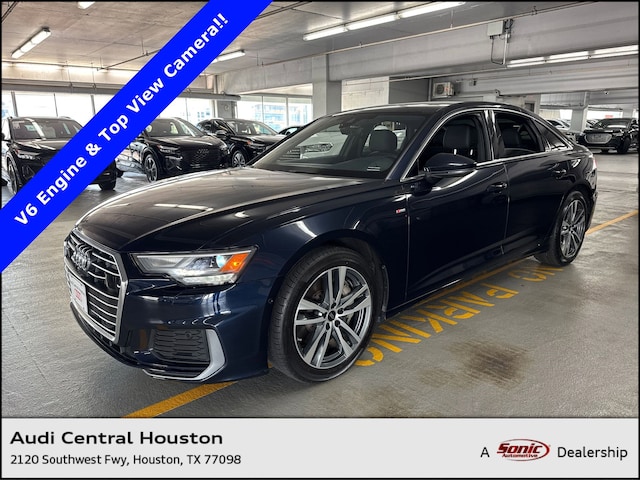 Used 2023 Audi A6 Premium Plus Sedan for sale in Houston