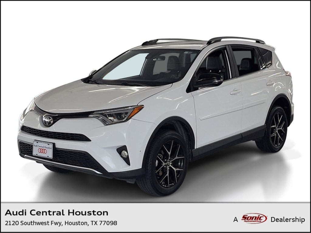 Used 2017 Toyota RAV4 SE SUV