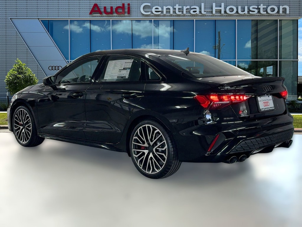 New 2026 Audi S3 Premium Sedan
