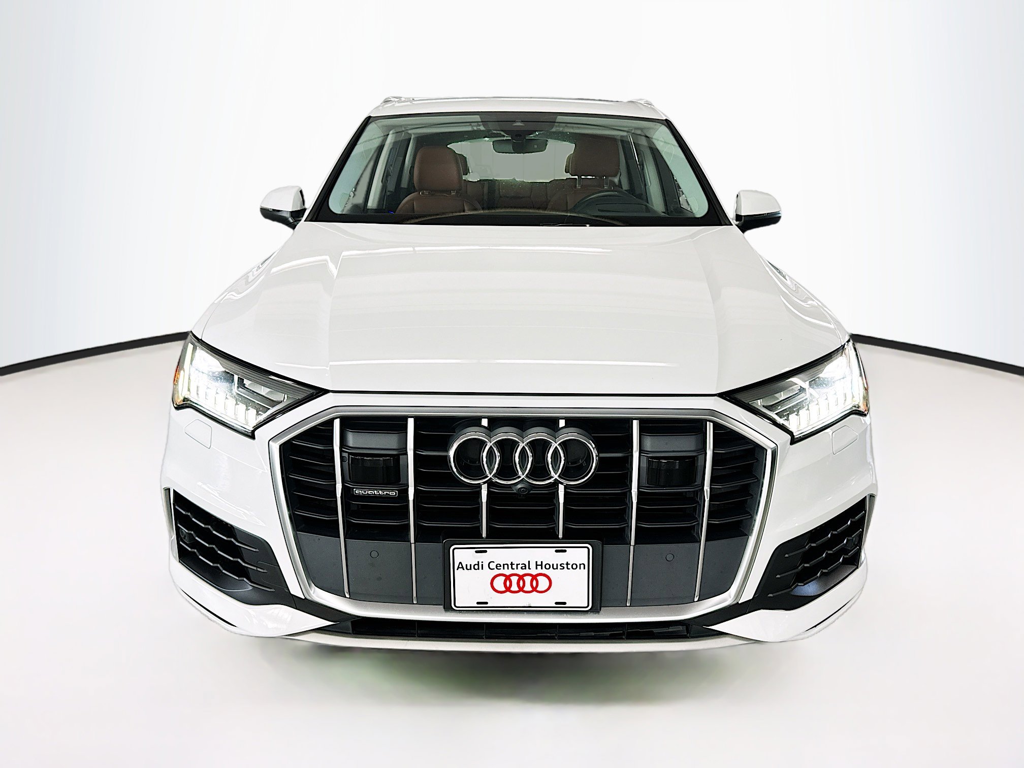 Used 2021 Audi Q7 Prestige with VIN WA1VXAF7XMD030174 for sale in Houston, TX