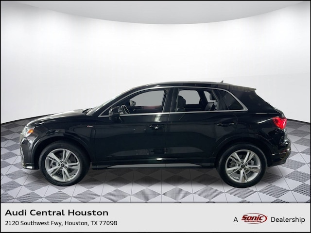 Used 2024 Audi Q3 S line Premium Plus SUV for sale in Houston