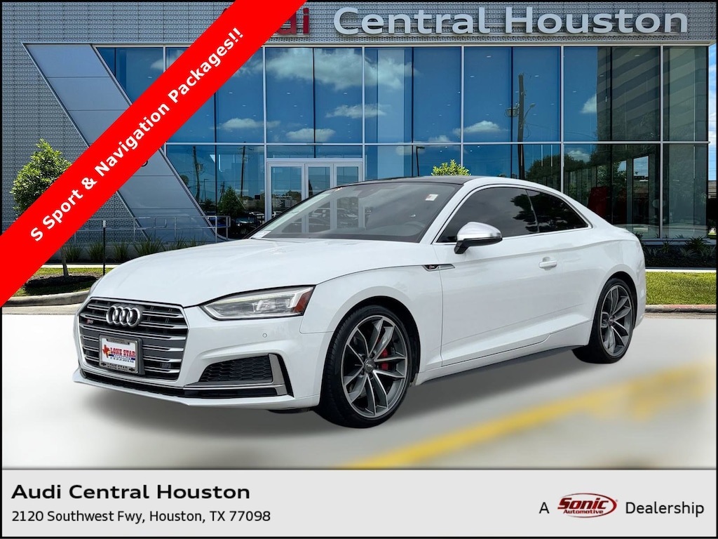 Used 2018 Audi S5 Premium Plus Coupe