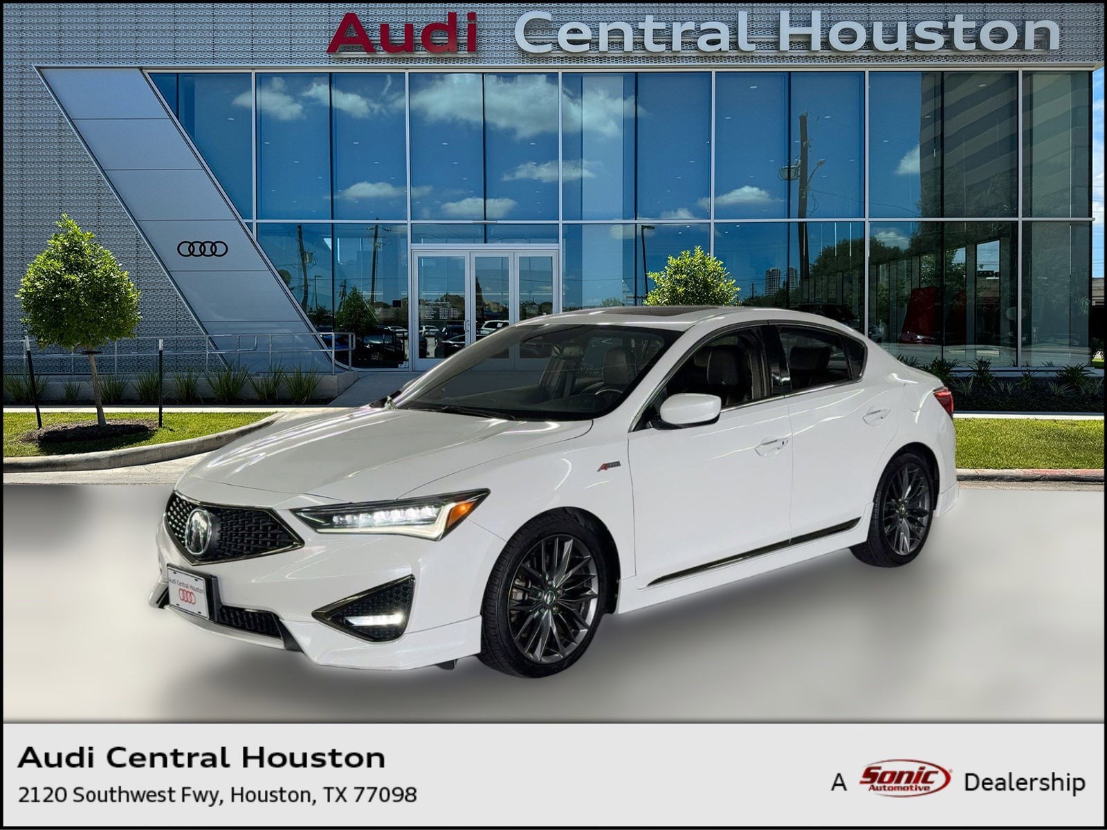 2019 Acura ILX Technology's photo