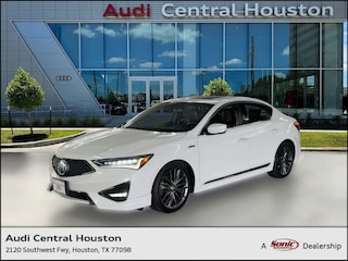 Used 2019 Acura ILX w/Technology/A-Spec Pkg Sedan for sale in Houston