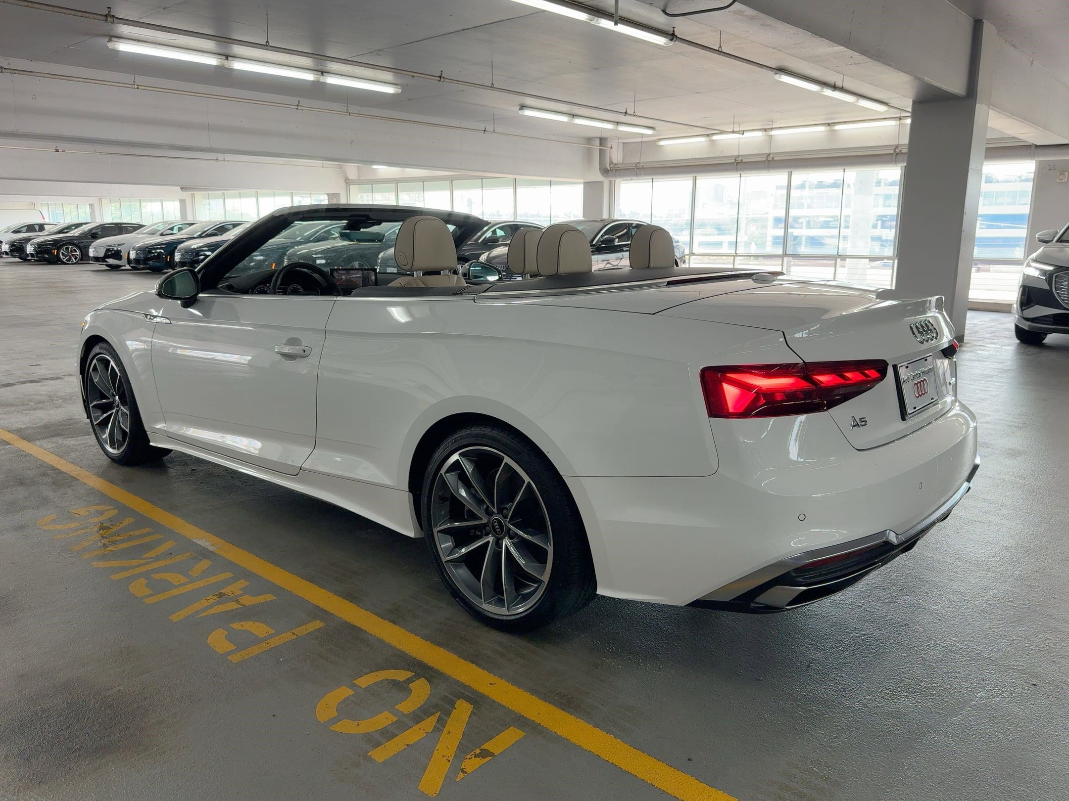 2024 Audi A5 S line Premium Plus Cabriolet photo 3
