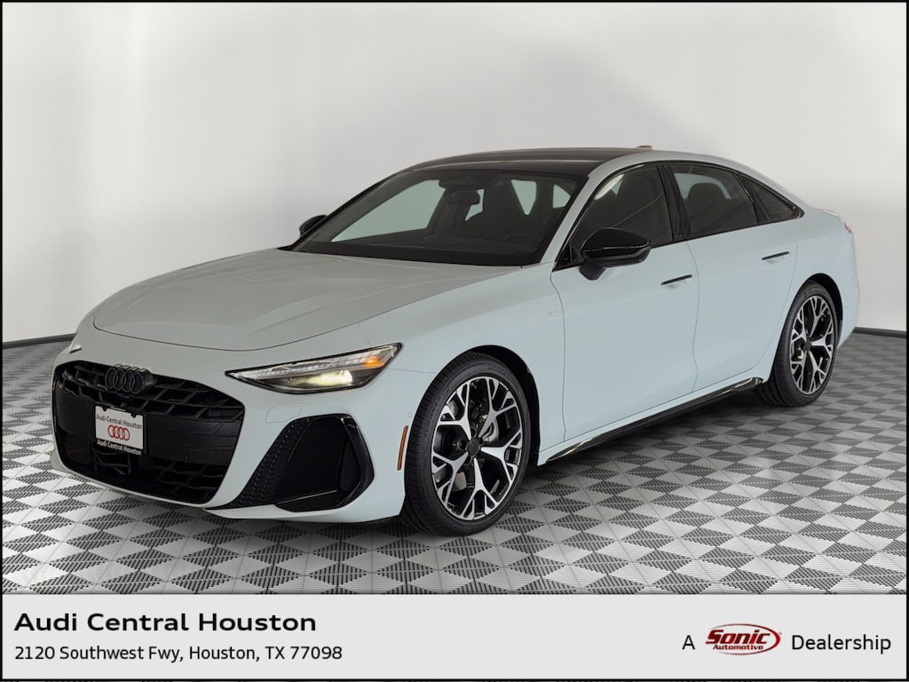 New 2026 Audi A6 Prestige Sedan