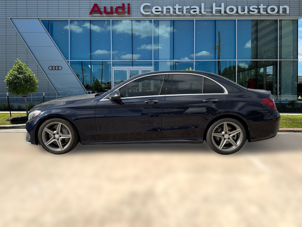 Used 2017 Mercedes-Benz C-Class C 300 Sedan