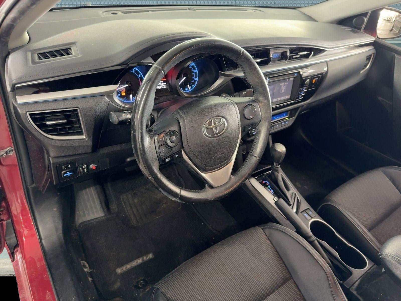 2015 Toyota Corolla Plus photo 4