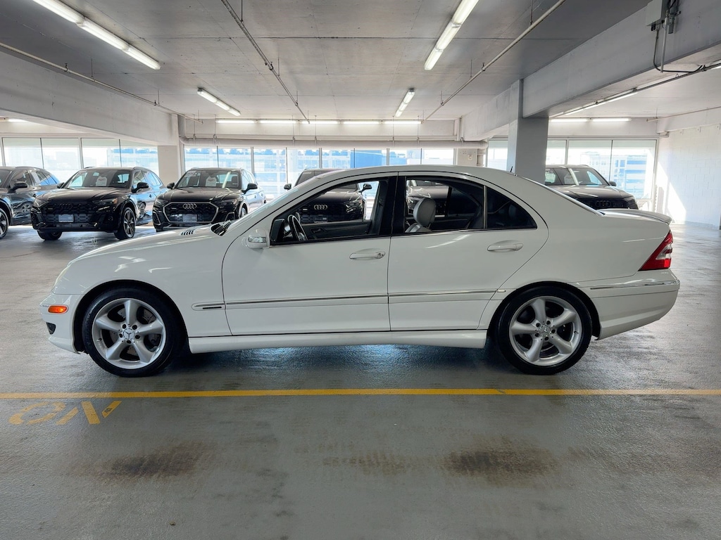 Used 2006 Mercedes-Benz C-Class Sport Sedan