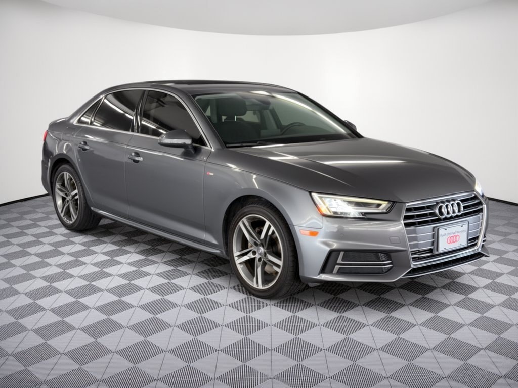 2018 Audi A4 Premium Plus Sedan