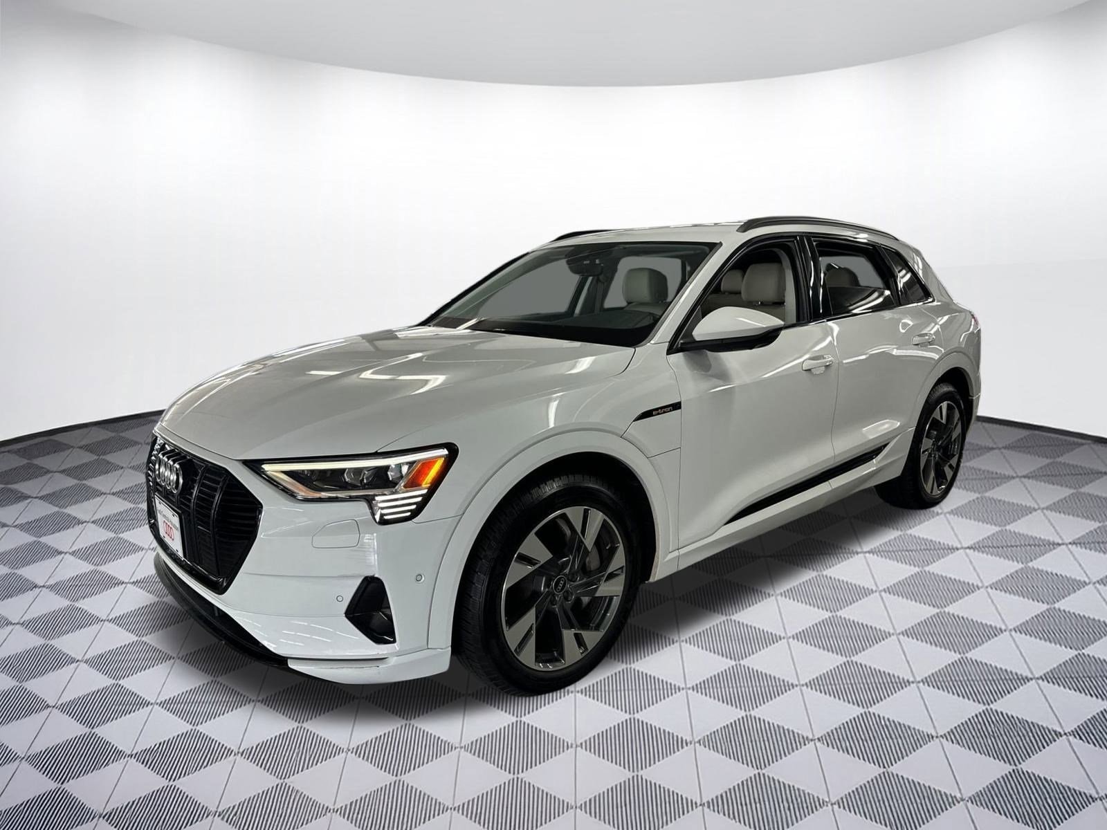 Used 2021 Audi e-tron Premium with VIN WA1AAAGE1MB009092 for sale in Houston, TX