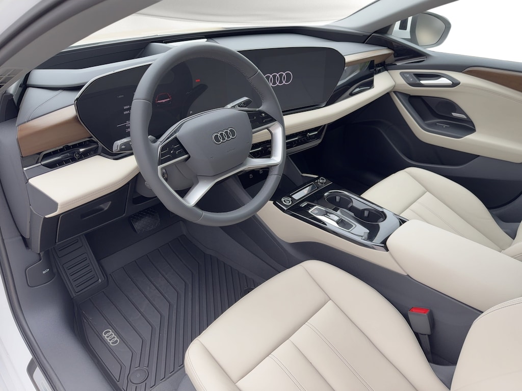 Certified 2025 Audi A6 e-tron Premium Plus Sedan