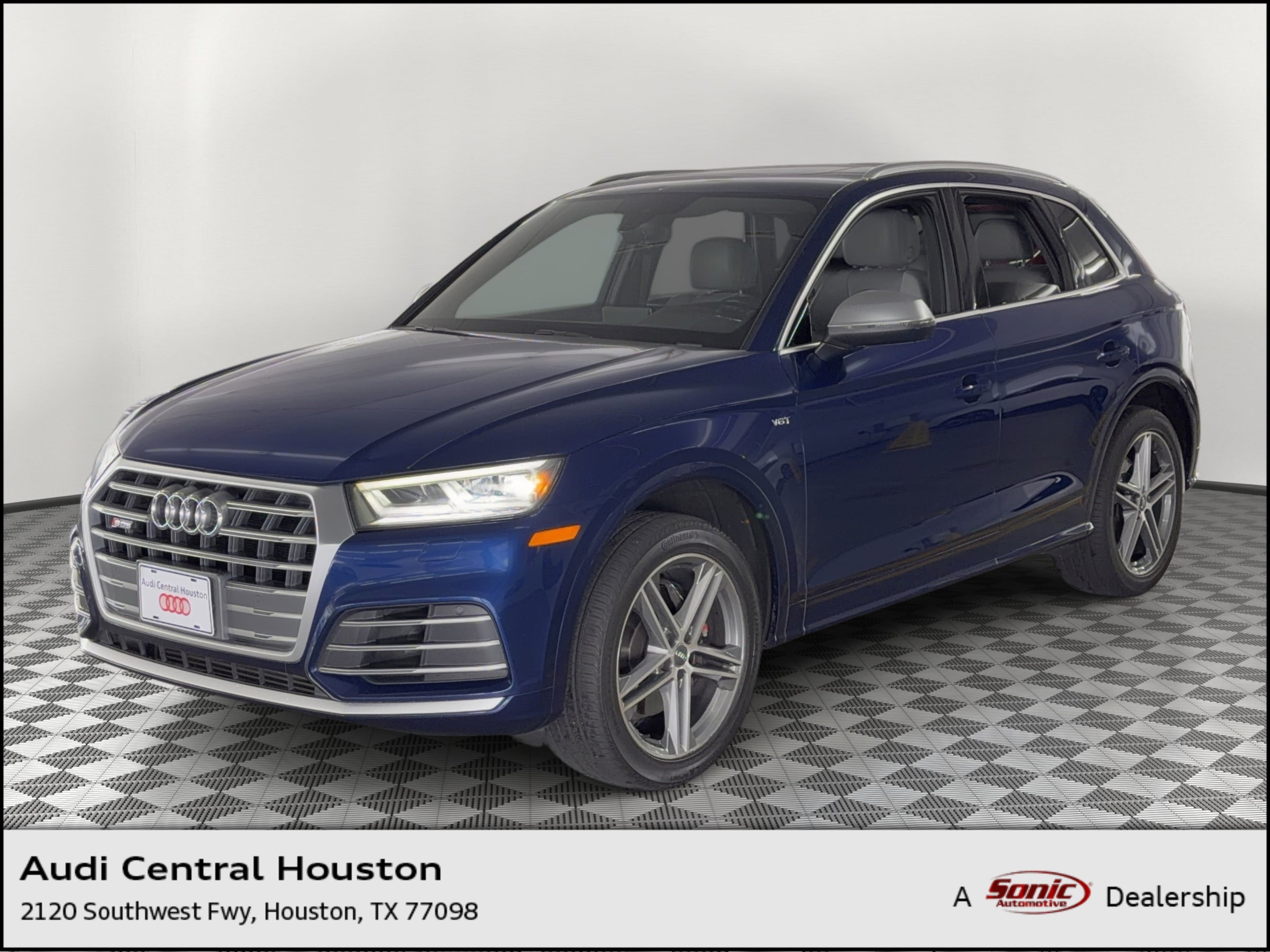 2018 Audi SQ5 3.0 quattro tiptronic Premium Plus's photo
