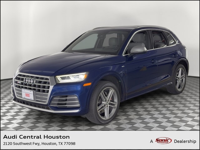 Used 2018 Audi SQ5 Premium Plus SUV for sale in Houston