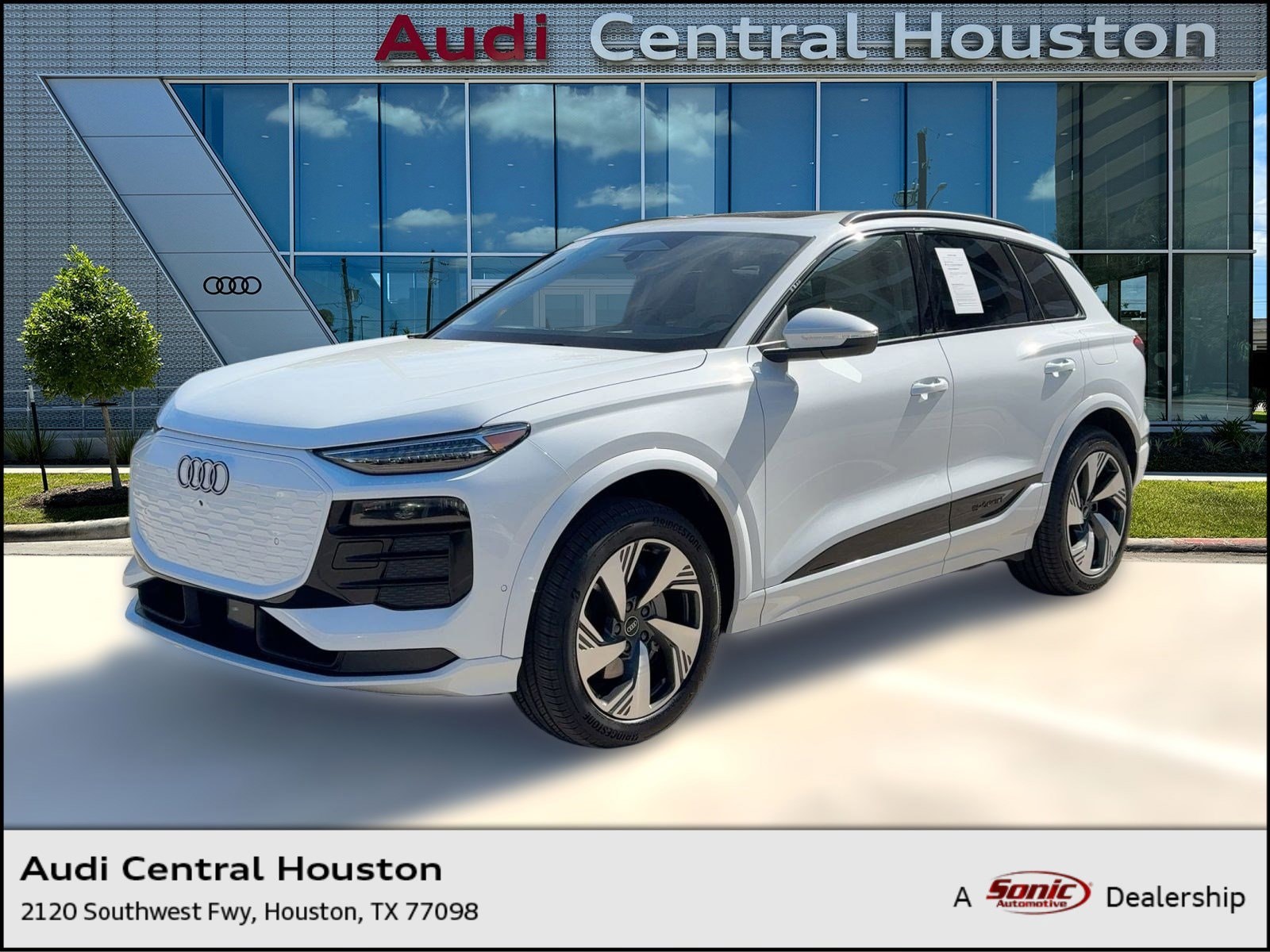 2025 Audi Q6 e-tron Premium Plus