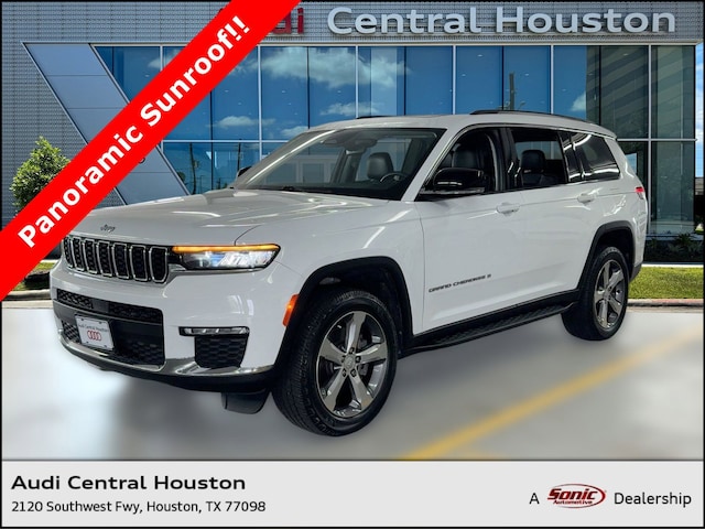 Used 2021 Jeep Grand Cherokee L Limited SUV for sale in Houston