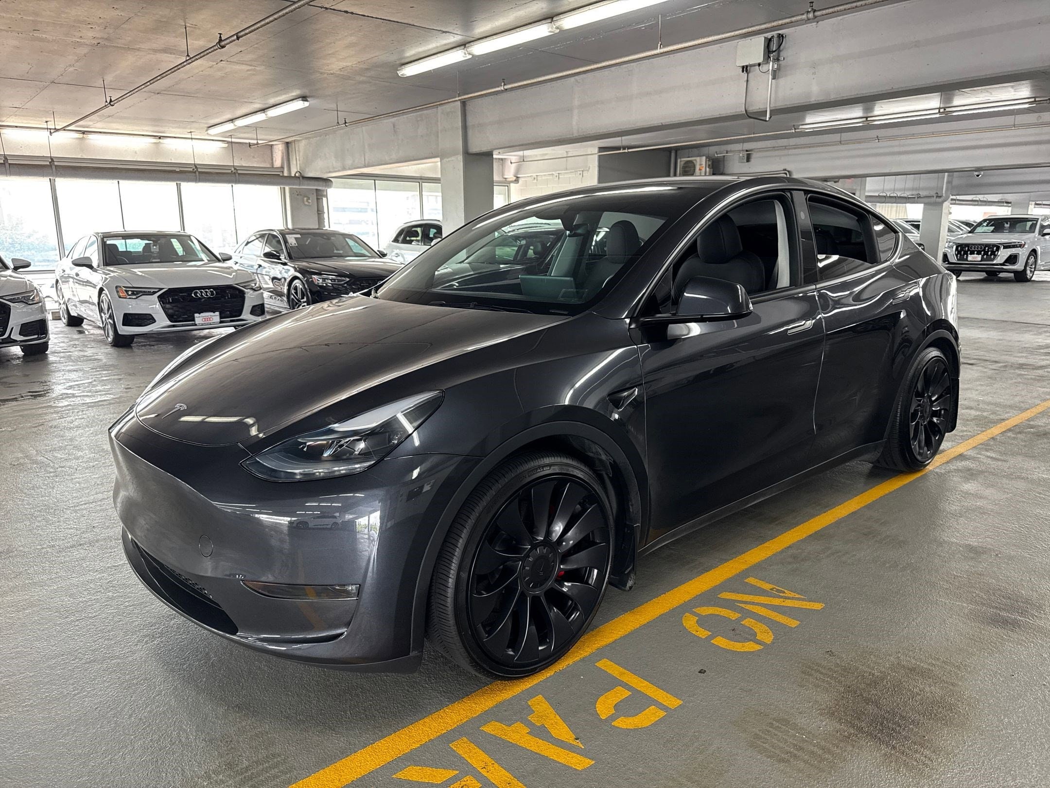 Used 2024 Tesla Model Y Performance with VIN 7SAYGDEF6RA296675 for sale in Northfield, Minnesota