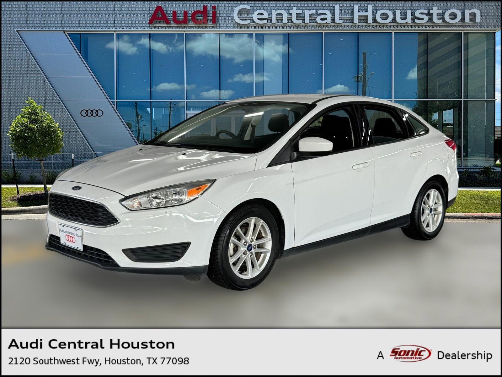 2018 Ford Focus SE