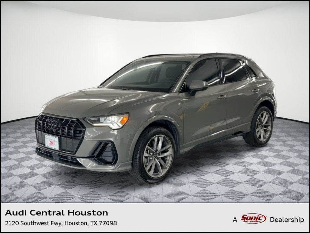 Used 2024 Audi Q3 S line Premium Plus SUV