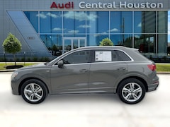 Used 2023 Audi Q3 S line Premium Plus SUV in Houston