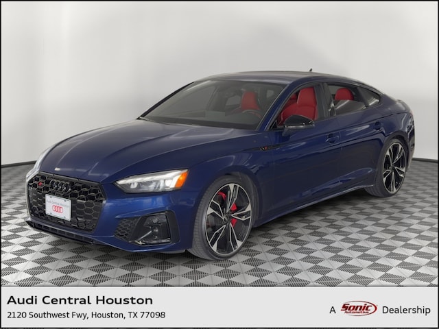 Used 2024 Audi S5 Premium Plus Sportback for sale in Houston