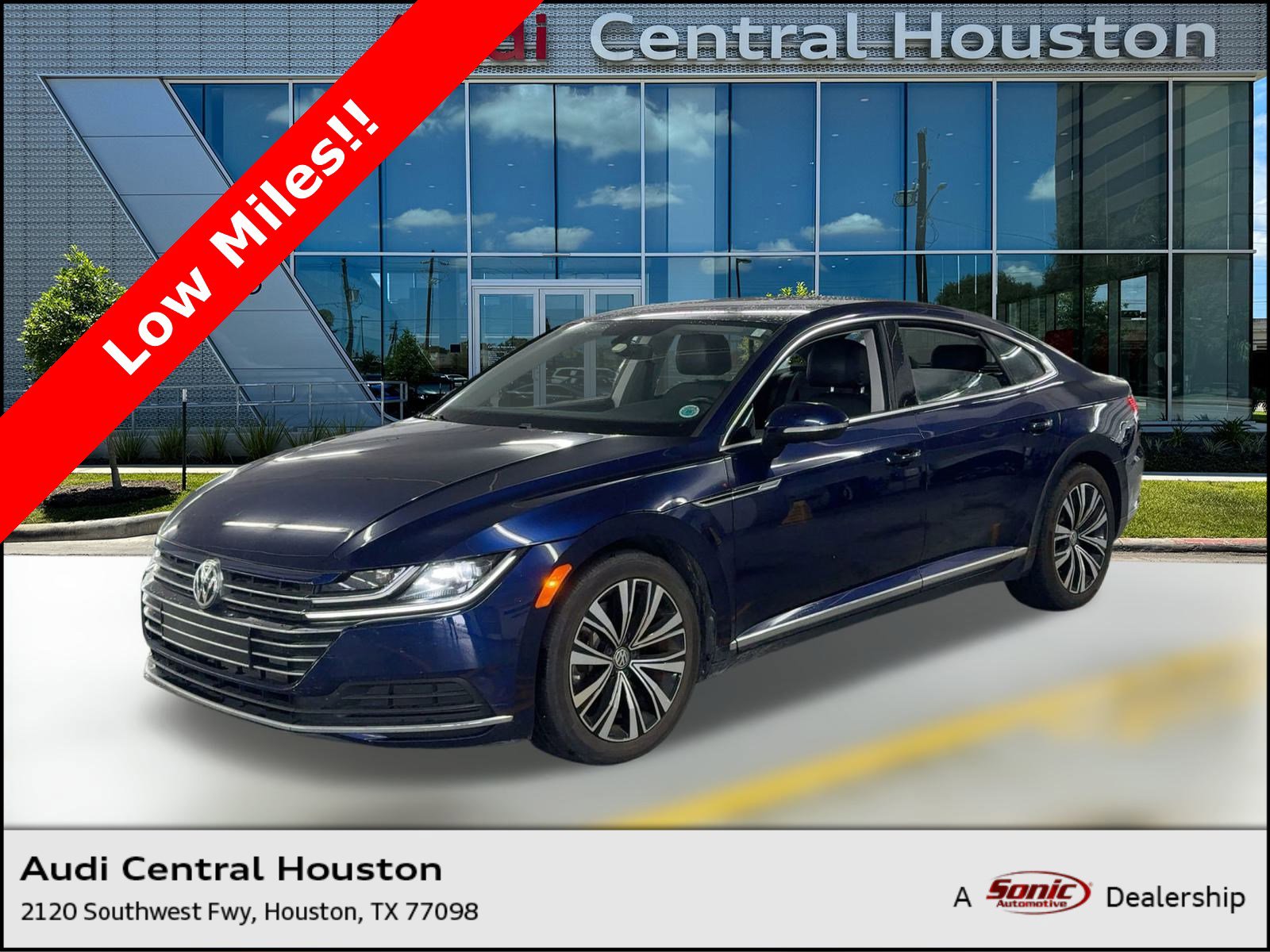 2019 Volkswagen Arteon SE's photo