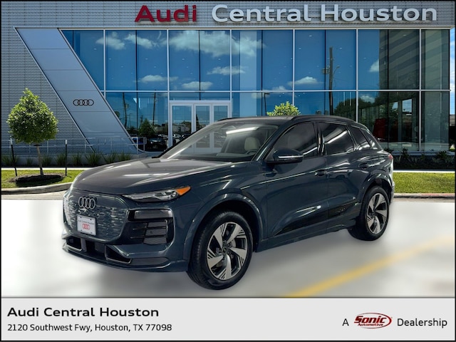 2025 Audi Q6 e-tron Premium SUV