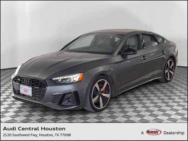 Used 2023 Audi A5 S line Premium Plus Sportback for sale in Houston