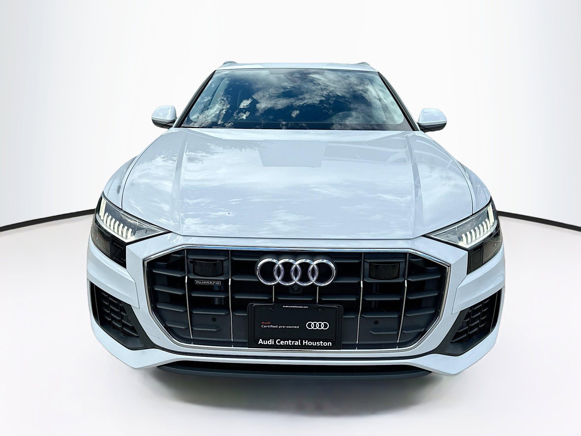 Used 2023 Audi Q8 Premium with VIN WA1AVBF14PD025191 for sale in Houston, TX