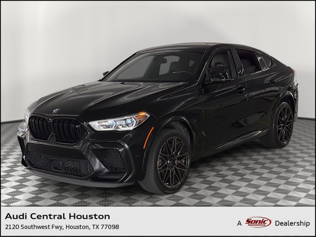 Used 2021 BMW X6 M Sports Activity Coupe SUV
