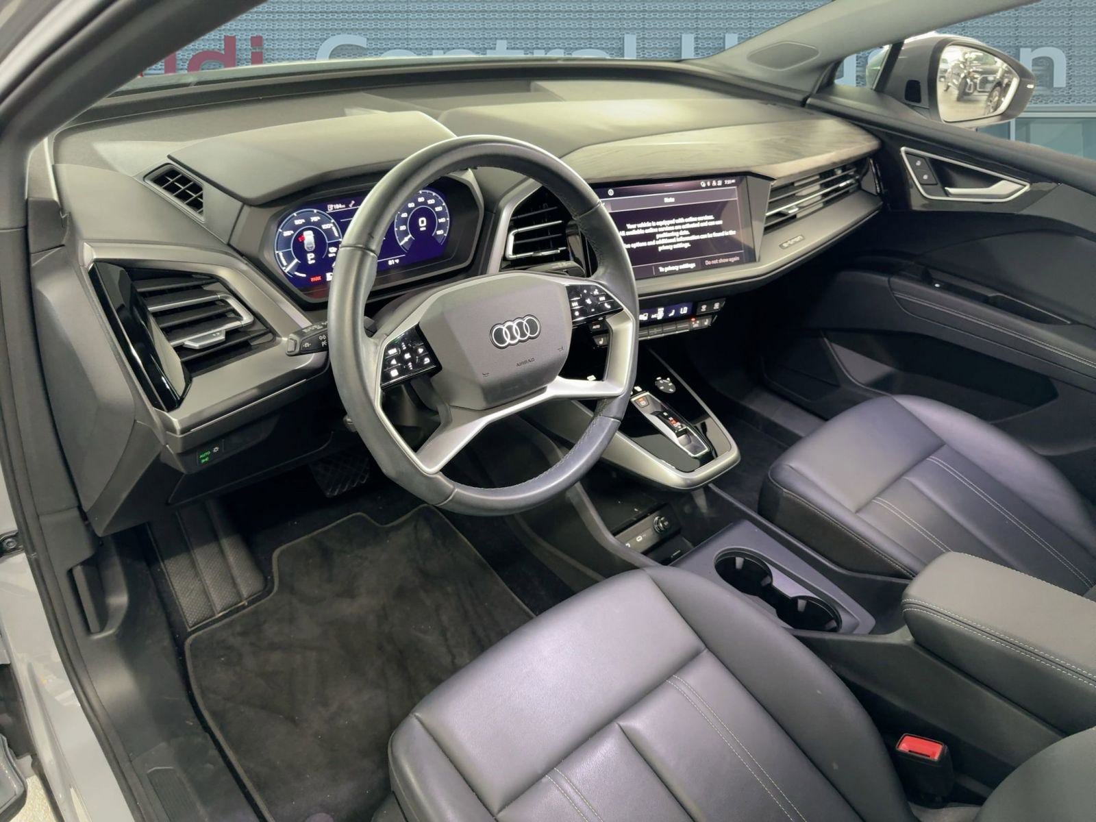 2024 Audi Q4 E-tron Premium photo 4