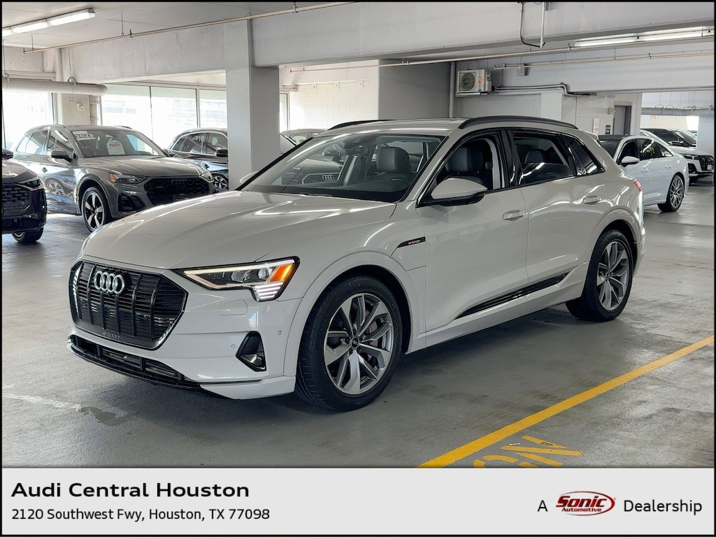 Used 2021 Audi e-tron Premium Plus SUV