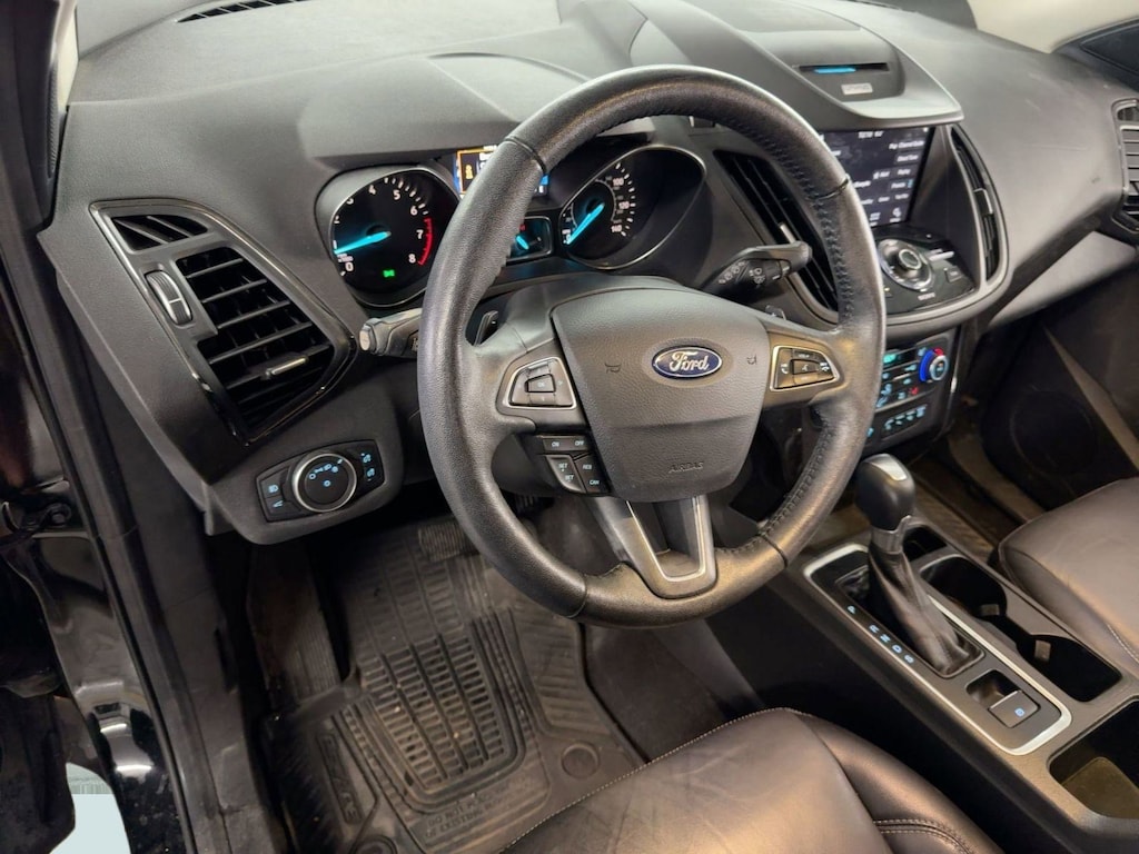 Used 2017 Ford Escape Titanium SUV