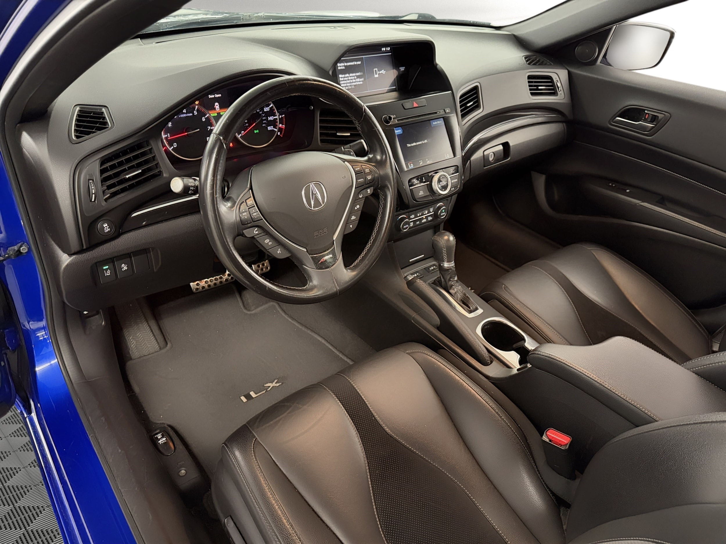 ILX W/Premium/A-SPEC Pkg Sedan