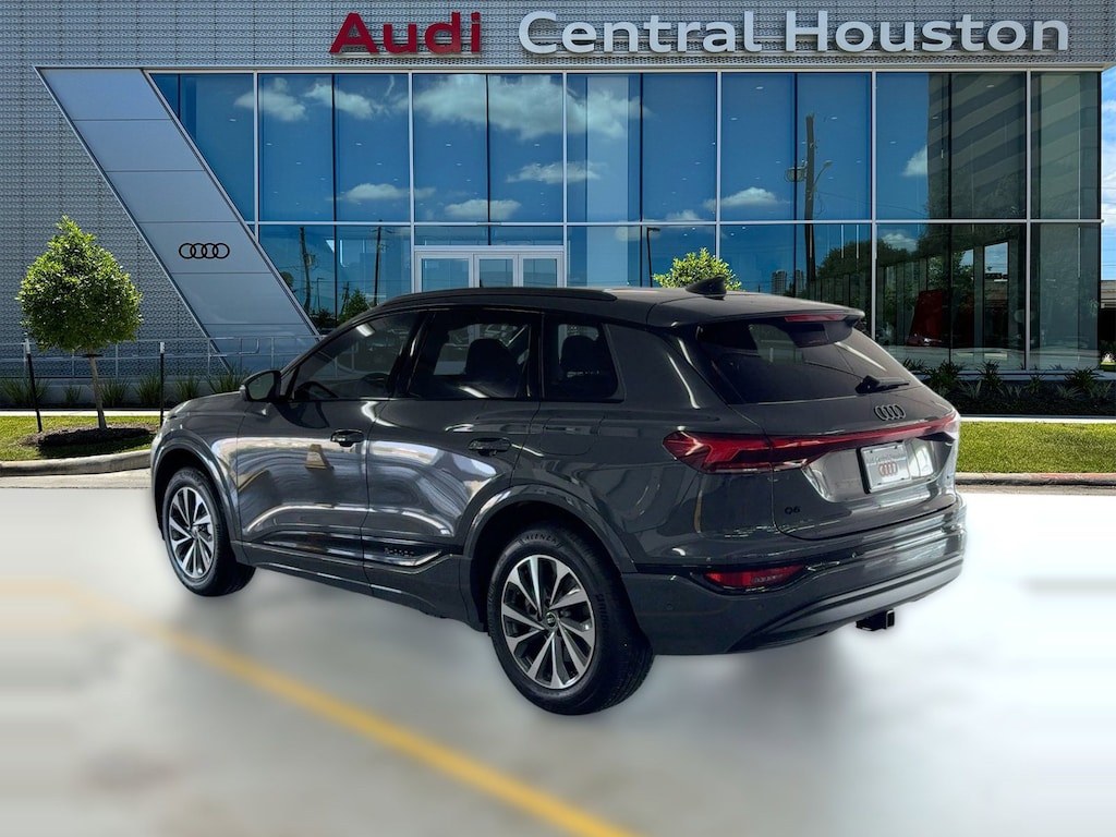 New 2025 Audi Q6 e-tron Premium SUV