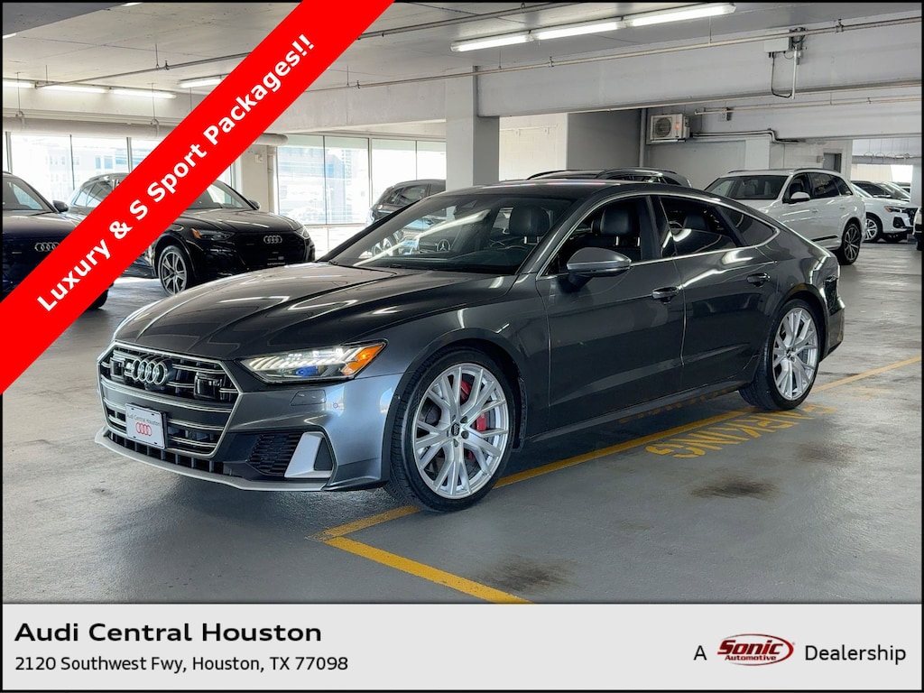 Used 2020 Audi S7 Prestige Sportback