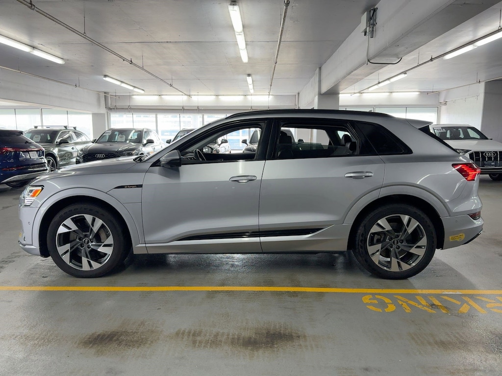 Used 2022 Audi e-tron Premium SUV