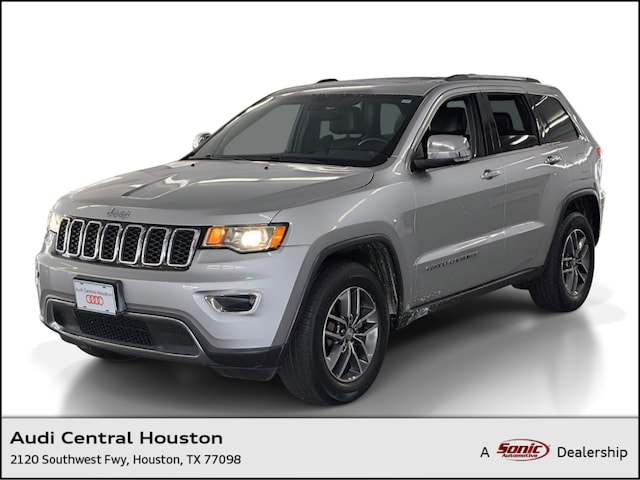 Used 2017 Jeep Grand Cherokee Limited SUV for sale in Houston