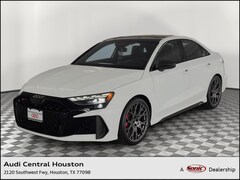 2026 Audi RS 3 quattro Sedan