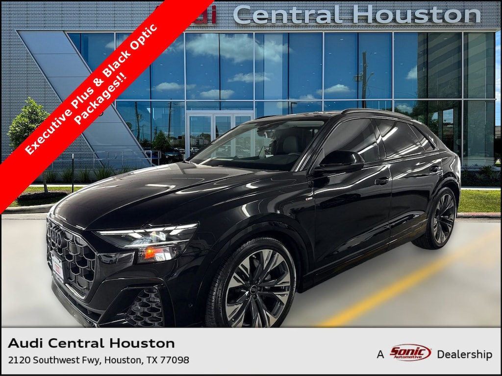 Used 2025 Audi Q8 Premium Plus SUV