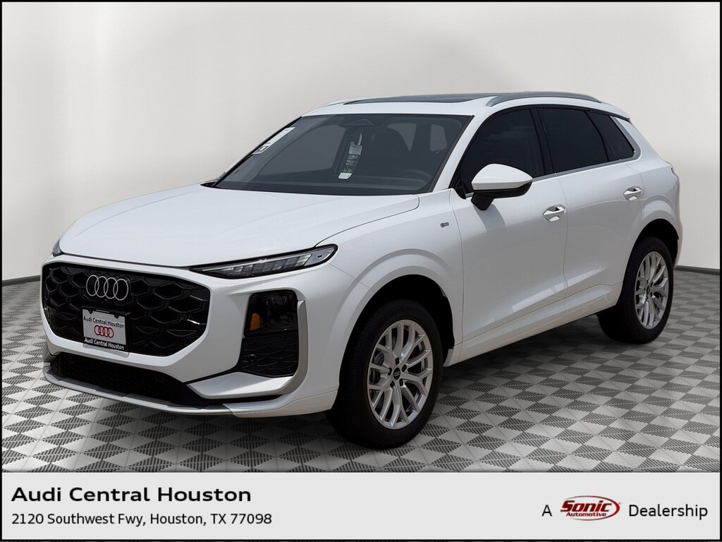 New 2026 Audi Q3 S line SUV