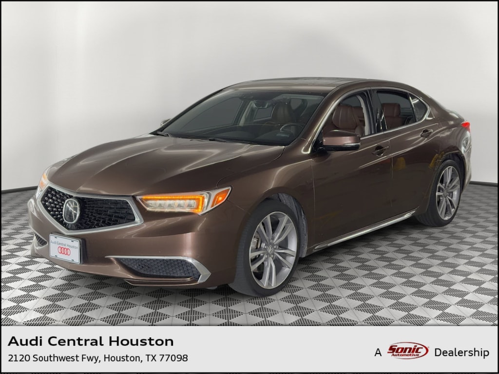 Used 2020 Acura TLX w/Technology Pkg Sedan
