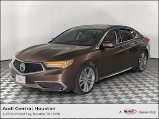 Used 2020 Acura TLX w/Technology Pkg Sedan for sale in Houston